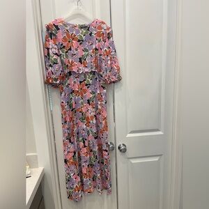 Floral Midi dress Nobody’s Child